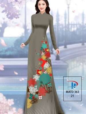 1669176188 818 Vai Ao Dai Giang Sinh Kieu Moi AD MATD363