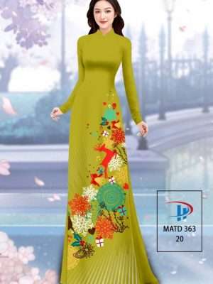1669176192 568 Vai Ao Dai Giang Sinh Kieu Moi AD MATD363