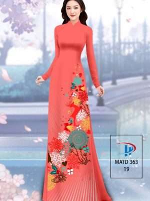 1669176195 630 Vai Ao Dai Giang Sinh Kieu Moi AD MATD363