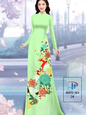 1669176202 425 Vai Ao Dai Giang Sinh Kieu Moi AD MATD363