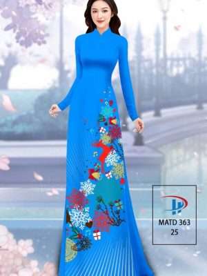 1669176203 907 Vai Ao Dai Giang Sinh Kieu Moi AD MATD363