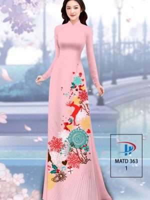 1669176205 987 Vai Ao Dai Giang Sinh Kieu Moi AD MATD363