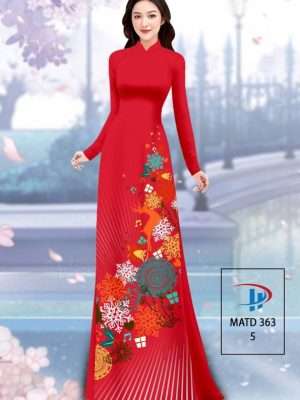1669176207 87 Vai Ao Dai Giang Sinh Kieu Moi AD MATD363