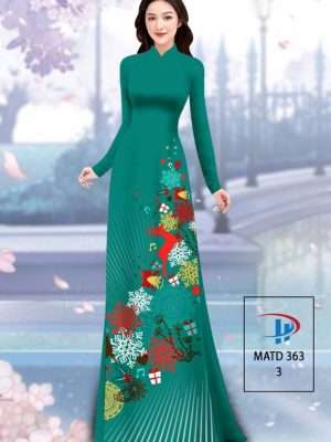 1669176210 493 Vai Ao Dai Giang Sinh Kieu Moi AD MATD363