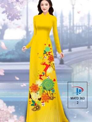 1669176216 642 Vai Ao Dai Giang Sinh Kieu Moi AD MATD363