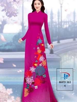 1669176219 566 Vai Ao Dai Giang Sinh Kieu Moi AD MATD363