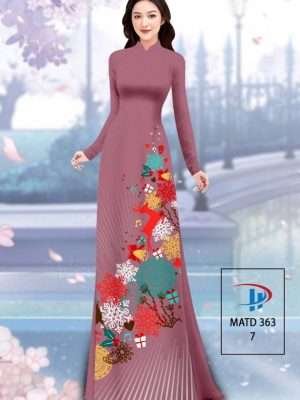 1669176221 454 Vai Ao Dai Giang Sinh Kieu Moi AD MATD363