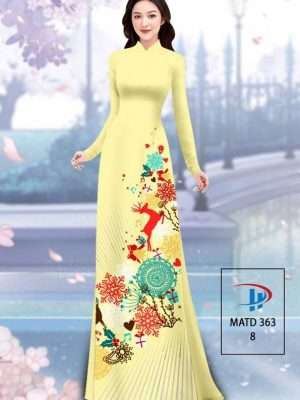 1669176225 554 Vai Ao Dai Giang Sinh Kieu Moi AD MATD363