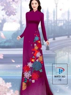 1669176229 202 Vai Ao Dai Giang Sinh Kieu Moi AD MATD363