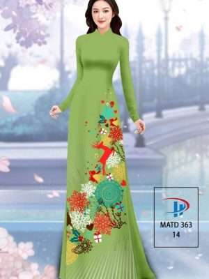 1669176231 379 Vai Ao Dai Giang Sinh Kieu Moi AD MATD363