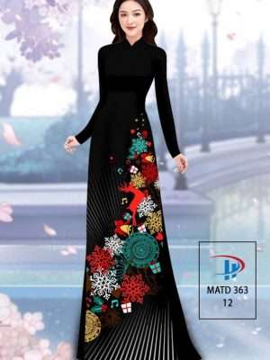 1669176236 304 Vai Ao Dai Giang Sinh Kieu Moi AD MATD363