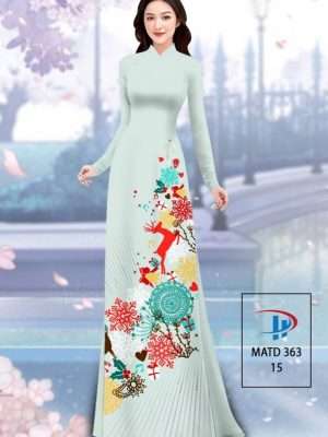 1669176236 803 Vai Ao Dai Giang Sinh Kieu Moi AD MATD363
