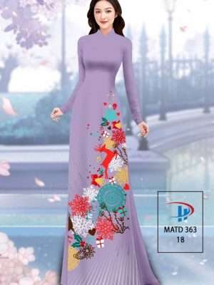 1669176238 510 Vai Ao Dai Giang Sinh Kieu Moi AD MATD363
