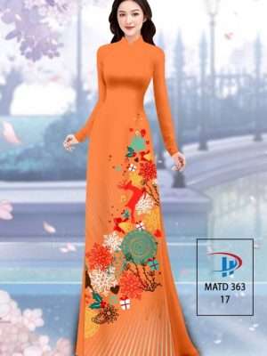 1669176240 284 Vai Ao Dai Giang Sinh Kieu Moi AD MATD363