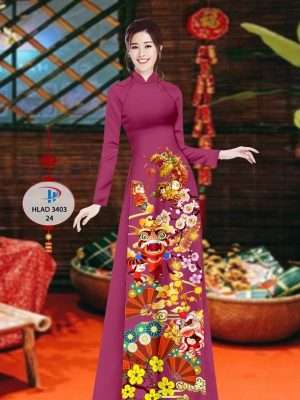 Vải Áo Dài Đón Tết Thiết Kế 2022 AD HLAD3403 29 1669176798 120 Vai Ao Dai Don Tet Thiet Ke 2022 AD HLAD3403
