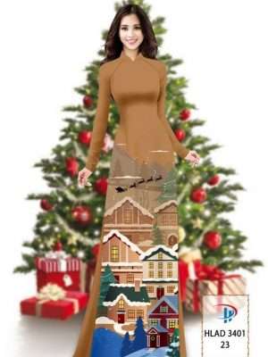 1669178396 535 Vai Ao Dai Giang Sinh Thiet Ke 2022 AD HLAD3401