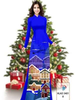 1669178402 205 Vai Ao Dai Giang Sinh Thiet Ke 2022 AD HLAD3401