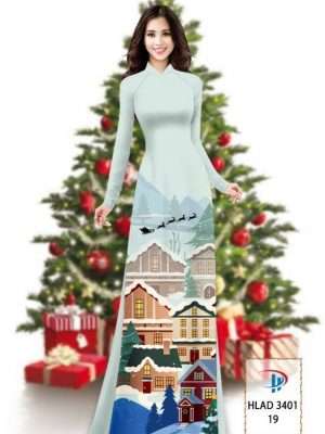 1669178403 682 Vai Ao Dai Giang Sinh Thiet Ke 2022 AD HLAD3401