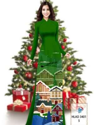 1669178406 502 Vai Ao Dai Giang Sinh Thiet Ke 2022 AD HLAD3401