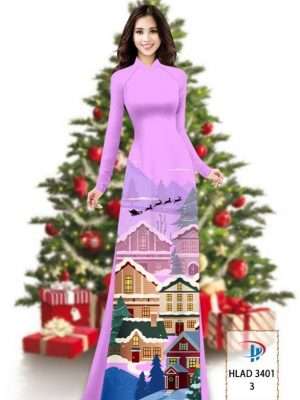 1669178419 444 Vai Ao Dai Giang Sinh Thiet Ke 2022 AD HLAD3401