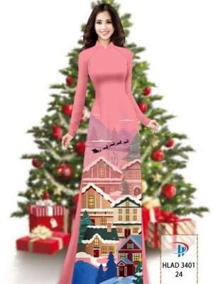 1669178429 900 Vai Ao Dai Giang Sinh Thiet Ke 2022 AD HLAD3401