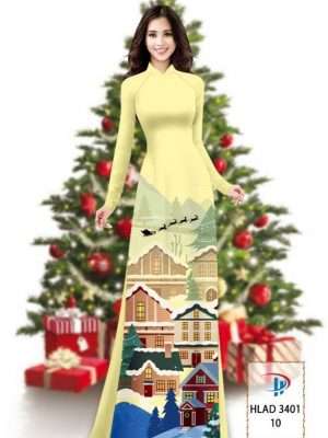 1669178435 318 Vai Ao Dai Giang Sinh Thiet Ke 2022 AD HLAD3401