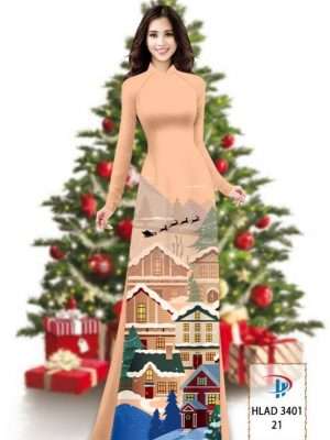 1669178448 478 Vai Ao Dai Giang Sinh Thiet Ke 2022 AD HLAD3401