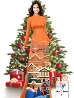 1669178450 716 Vai Ao Dai Giang Sinh Thiet Ke 2022 AD HLAD3401