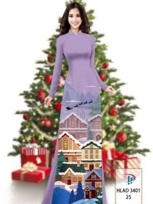 1669178463 216 Vai Ao Dai Giang Sinh Thiet Ke 2022 AD HLAD3401