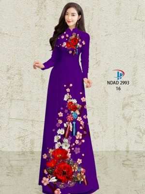 Vải Áo Dài Hoa Đào Độc Đáo AD NDAD2993 27 1669257145 6 Vai Ao Dai Hoa Dao Doc Dao AD NDAD2993