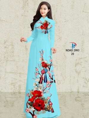 Vải Áo Dài Hoa Đào Độc Đáo AD NDAD2993 29 1669257150 500 Vai Ao Dai Hoa Dao Doc Dao AD NDAD2993