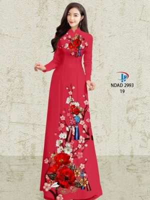 Vải Áo Dài Hoa Đào Độc Đáo AD NDAD2993 30 1669257152 860 Vai Ao Dai Hoa Dao Doc Dao AD NDAD2993