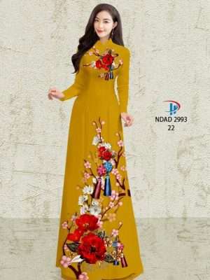 Vải Áo Dài Hoa Đào Độc Đáo AD NDAD2993 31 1669257156 59 Vai Ao Dai Hoa Dao Doc Dao AD NDAD2993