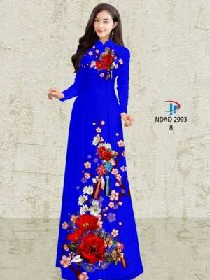 Vải Áo Dài Hoa Đào Độc Đáo AD NDAD2993 42 1669257229 604 Vai Ao Dai Hoa Dao Doc Dao AD NDAD2993