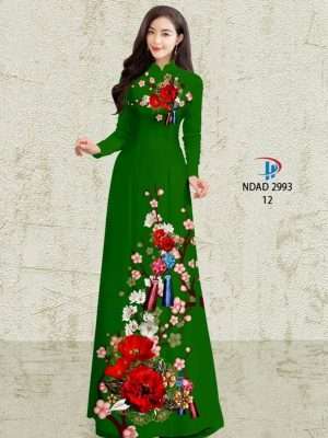 Vải Áo Dài Hoa Đào Độc Đáo AD NDAD2993 47 1669257268 180 Vai Ao Dai Hoa Dao Doc Dao AD NDAD2993