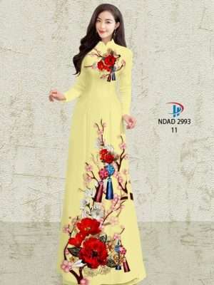 Vải Áo Dài Hoa Đào Độc Đáo AD NDAD2993 48 1669257273 615 Vai Ao Dai Hoa Dao Doc Dao AD NDAD2993