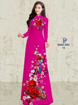 Vải Áo Dài Hoa Đào Độc Đáo AD NDAD2993 49 1669257279 322 Vai Ao Dai Hoa Dao Doc Dao AD NDAD2993