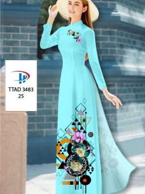 Vải Áo Dài Hoa In 3D Mới Ra AD TTAD3483 27 1669258332 434 Vai Ao Dai Hoa In 3D Kieu Moi AD TTAD3483