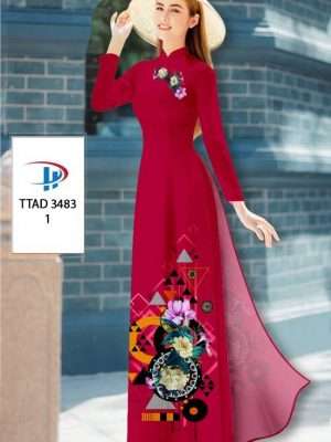 Vải Áo Dài Hoa In 3D Mới Ra AD TTAD3483 28 1669258333 899 Vai Ao Dai Hoa In 3D Kieu Moi AD TTAD3483