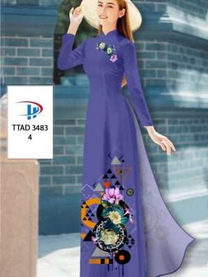Vải Áo Dài Hoa In 3D Mới Ra AD TTAD3483 30 1669258343 32 Vai Ao Dai Hoa In 3D Kieu Moi AD TTAD3483