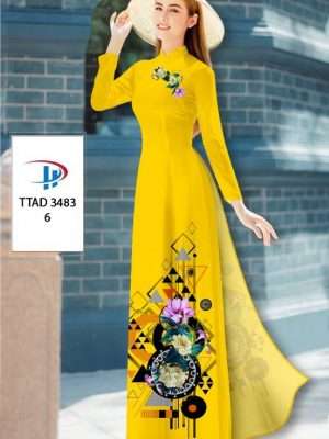 Vải Áo Dài Hoa In 3D Mới Ra AD TTAD3483 33 1669258369 649 Vai Ao Dai Hoa In 3D Kieu Moi AD TTAD3483