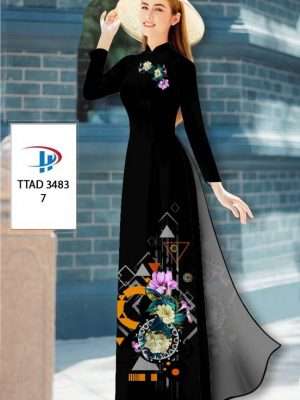 Vải Áo Dài Hoa In 3D Mới Ra AD TTAD3483 34 1669258383 287 Vai Ao Dai Hoa In 3D Kieu Moi AD TTAD3483