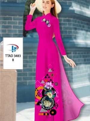 Vải Áo Dài Hoa In 3D Mới Ra AD TTAD3483 35 1669258396 419 Vai Ao Dai Hoa In 3D Kieu Moi AD TTAD3483