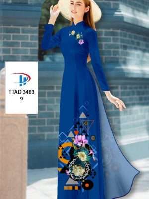Vải Áo Dài Hoa In 3D Mới Ra AD TTAD3483 39 1669258452 439 Vai Ao Dai Hoa In 3D Kieu Moi AD TTAD3483