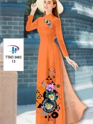 Vải Áo Dài Hoa In 3D Mới Ra AD TTAD3483 40 1669258466 259 Vai Ao Dai Hoa In 3D Kieu Moi AD TTAD3483