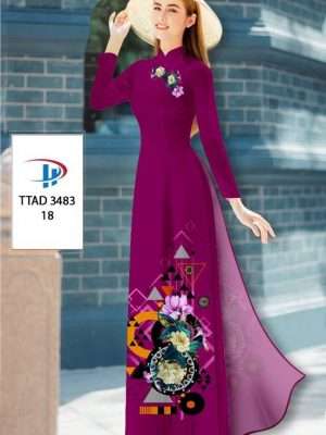 Vải Áo Dài Hoa In 3D Mới Ra AD TTAD3483 44 1669258487 976 Vai Ao Dai Hoa In 3D Kieu Moi AD TTAD3483