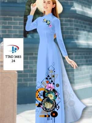 Vải Áo Dài Hoa In 3D Mới Ra AD TTAD3483 46 1669258495 730 Vai Ao Dai Hoa In 3D Kieu Moi AD TTAD3483