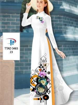 Vải Áo Dài Hoa In 3D Mới Ra AD TTAD3483 48 1669258513 220 Vai Ao Dai Hoa In 3D Kieu Moi AD TTAD3483