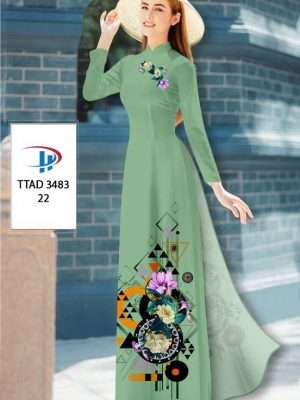 Vải Áo Dài Hoa In 3D Mới Ra AD TTAD3483 49 1669258521 394 Vai Ao Dai Hoa In 3D Kieu Moi AD TTAD3483