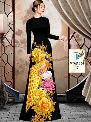 Vải Áo Dài Chim Công Độc Đáo AD MTAD364 27 1669259456 336 Vai Ao Dai Chim Cong Kieu Moi AD MTAD364
